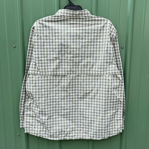 Men's Upstream Outdoor Shirt with Long Sleeves, UPF 50+, Size XL - Picture 4 of 11